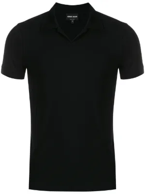 Giorgio Armani short-sleeve polo top