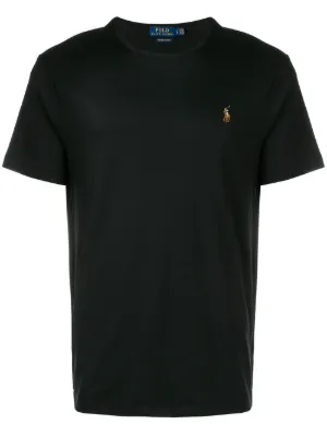 Polo Ralph Lauren logo embroidered T-shirt