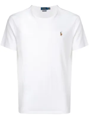 Polo Ralph Lauren embroidered-logo T-shirt