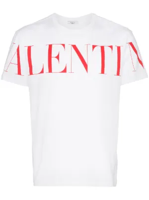 Valentino Garavani logo-print cotton T-shirt