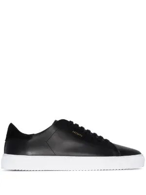 Axel Arigato Clean 90 logo-stamp suede-panel sneakers