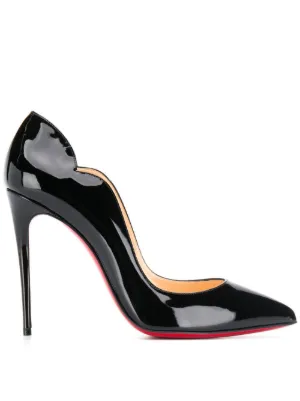 Christian Louboutin Hot Chick patent leather pumps