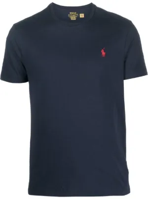 Polo Ralph Lauren logo-embroidered T-shirt