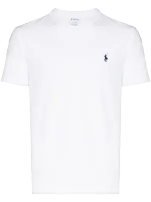 Polo Ralph Lauren embroidered-logo cotton T-shirt