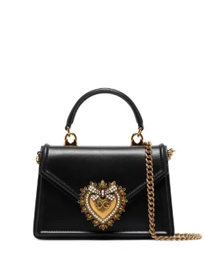 Dolce & Gabbana small Devotion top-handle bag
