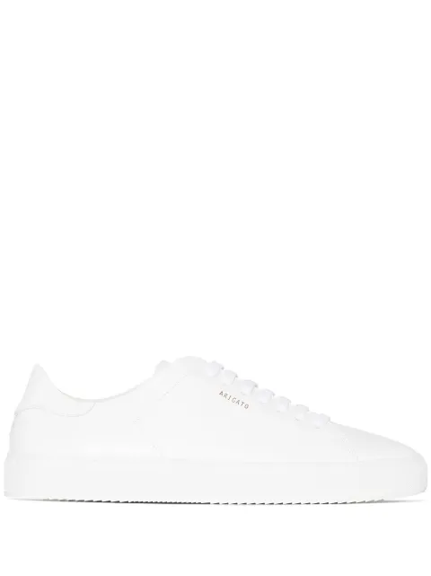 Axel Arigato Clean 90 logo round-toe sneakers