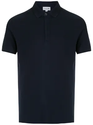 Lacoste logo patch polo shirt