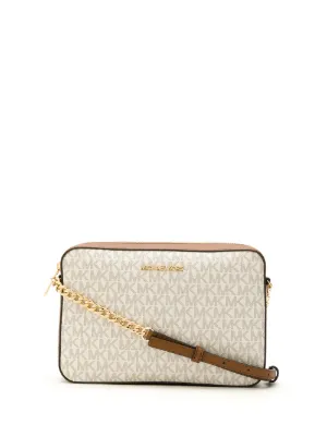 Michael Michael Kors large Jet Set EW crossbody bag