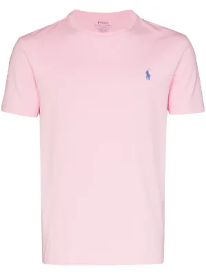 Polo Ralph Lauren logo embroidered T-shirt