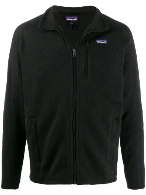Patagonia contrast logo bomber jacket