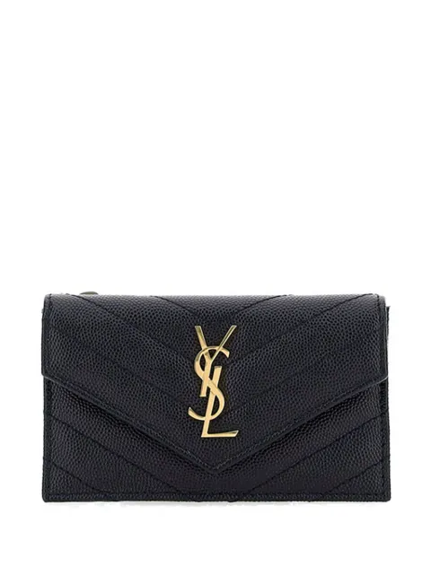Saint Laurent Cassandre compact wallet