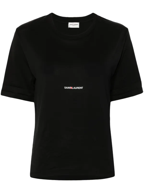 Saint Laurent logo-print T-shirt