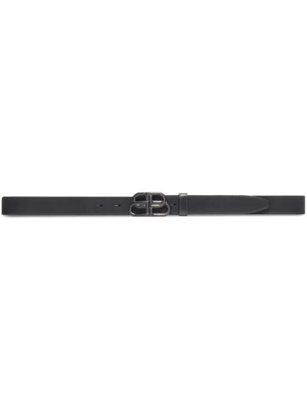Balenciaga BB thin belt