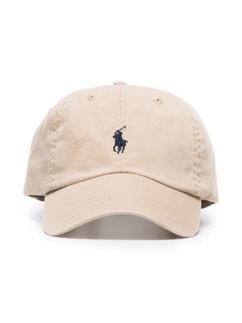 Polo Ralph Lauren Iconic logo-embroidered cotton baseball cap