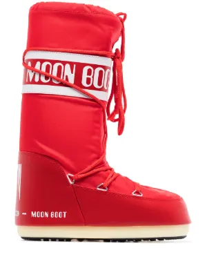 Moon Boot Icon logo-print boots