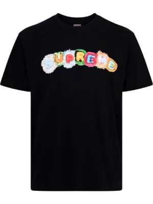 Supreme Pillows logo-print T-shirt