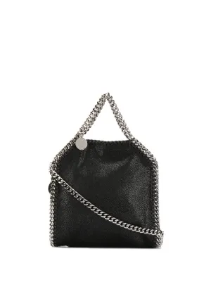 Stella McCartney Mini Falabella chain-trim shoulder bag