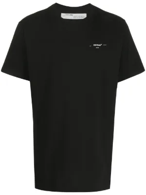 Off-White logo print T-shirt