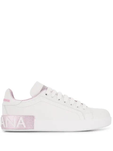 Dolce & Gabbana calfskin Portofino sneakers