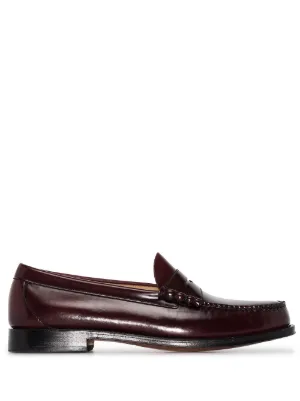 G.H.Bass Weejuns Larson penny-slot loafers