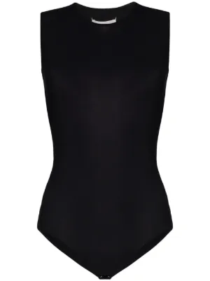 Maison Margiela sleeveless jersey bodysuit