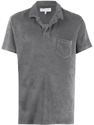 Orlebar Brown short-sleeve polo shirt