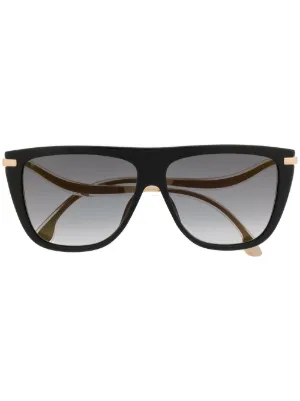 Jimmy Choo Eyewear Suvis oversized frame sunglasses