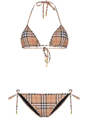 Burberry Classic Check bikini