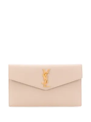 Saint Laurent Uptown envelope clutch