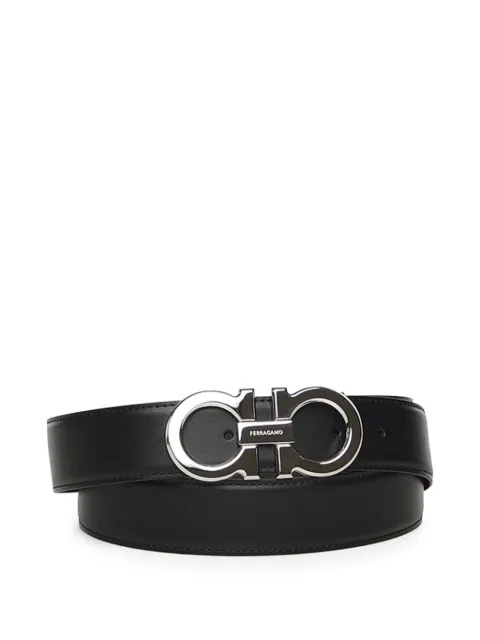 Ferragamo reversible and adjustable Gancini belt