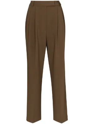 The Frankie Shop Bea pleated trousers 