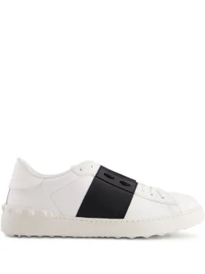 Valentino Garavani Calfskin open sneakers
