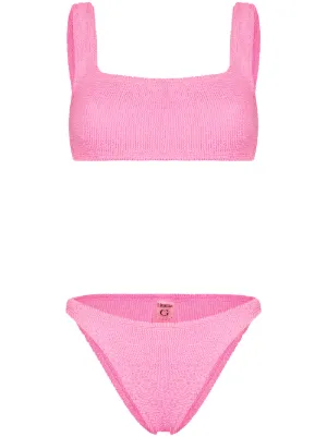 Hunza G Xandra crinkled bikini