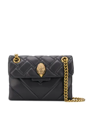 Kurt Geiger London mini leather Kensington bag