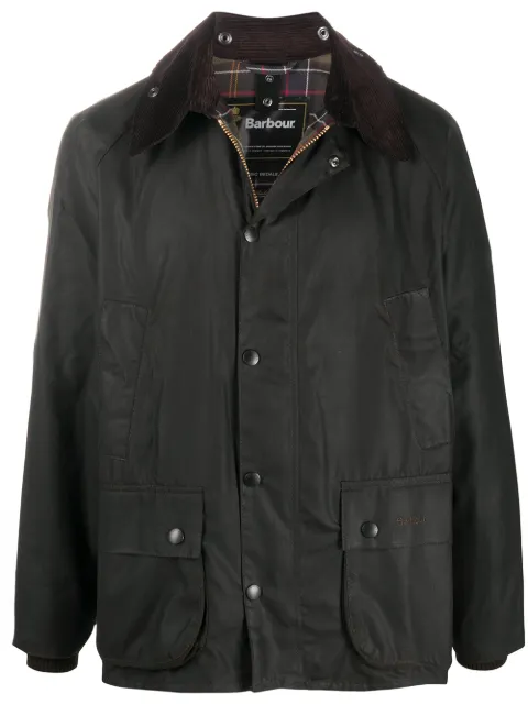 Barbour Bedale snap-fastening jacket