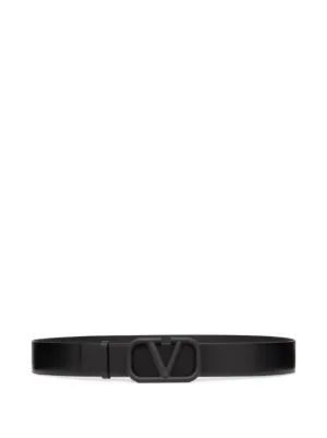 Valentino Garavani VLogo signature calfskin belt