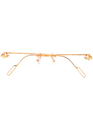 Cartier Eyewear frameless glasses