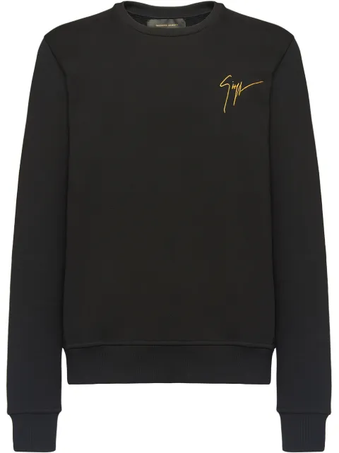Giuseppe Zanotti LR-02 crew-neck sweatshirt