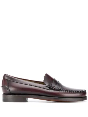Sebago Classic Dan leather loafers