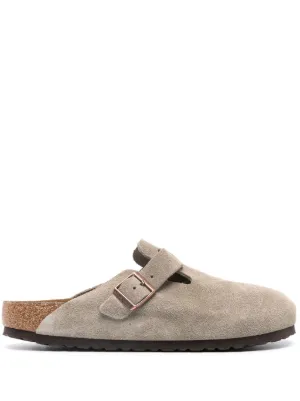 Birkenstock Boston leather sandals