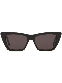 Saint Laurent Eyewear cat-eye frame tinted sunglasses