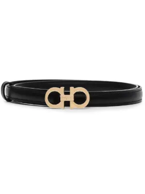 Ferragamo Gancini-buckle belt