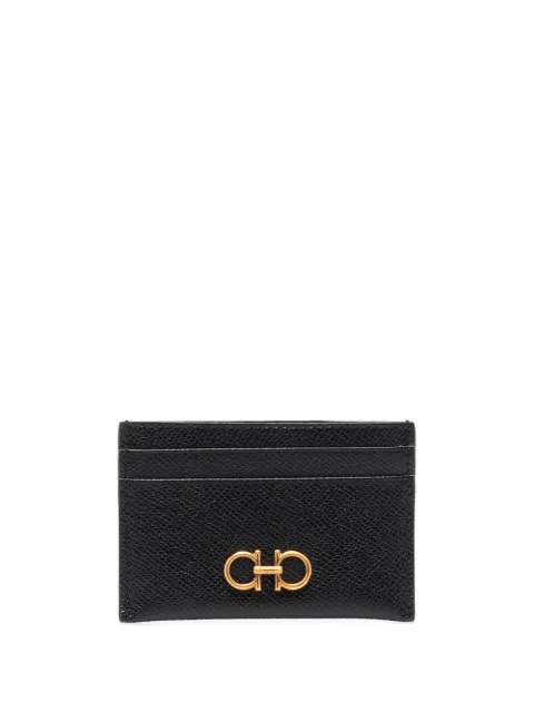 Ferragamo Gancini card holder