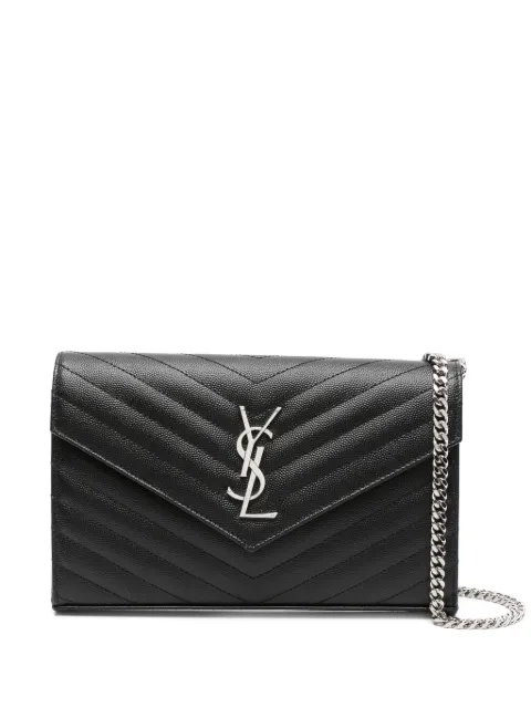 Saint Laurent quilted leather shoulder bag