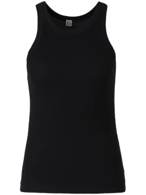 TOTEME curved rib tank