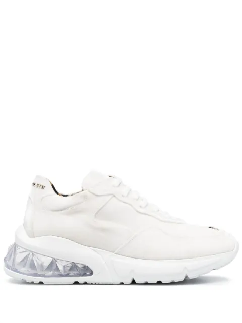 Philipp Plein Runner velvet sneakers