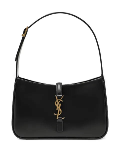 Saint Laurent Le 5 À 7 leather tote bag