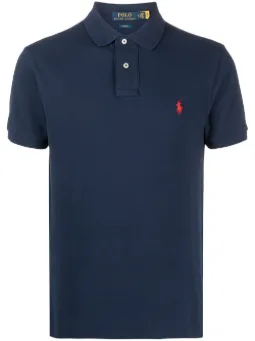 Polo Ralph Lauren embroidered-logo polo shirt