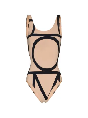 TOTEME Monogram swimsuit