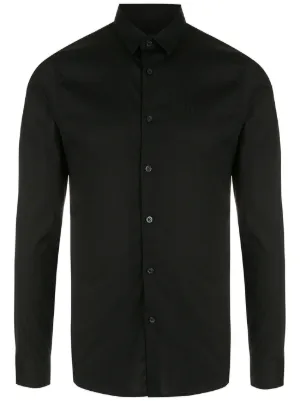 Armani Exchange button-front shirt